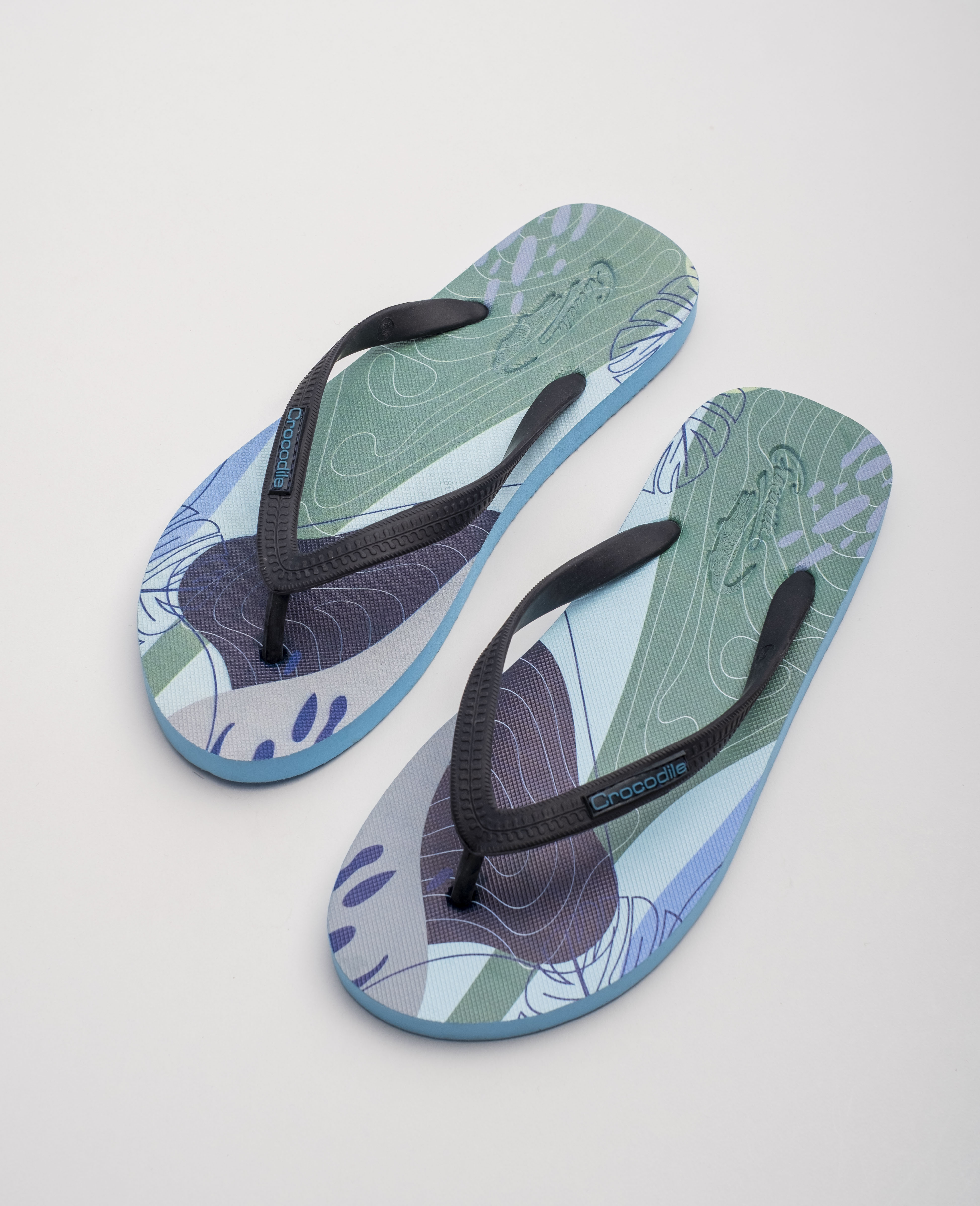 Crocodile flip online flops