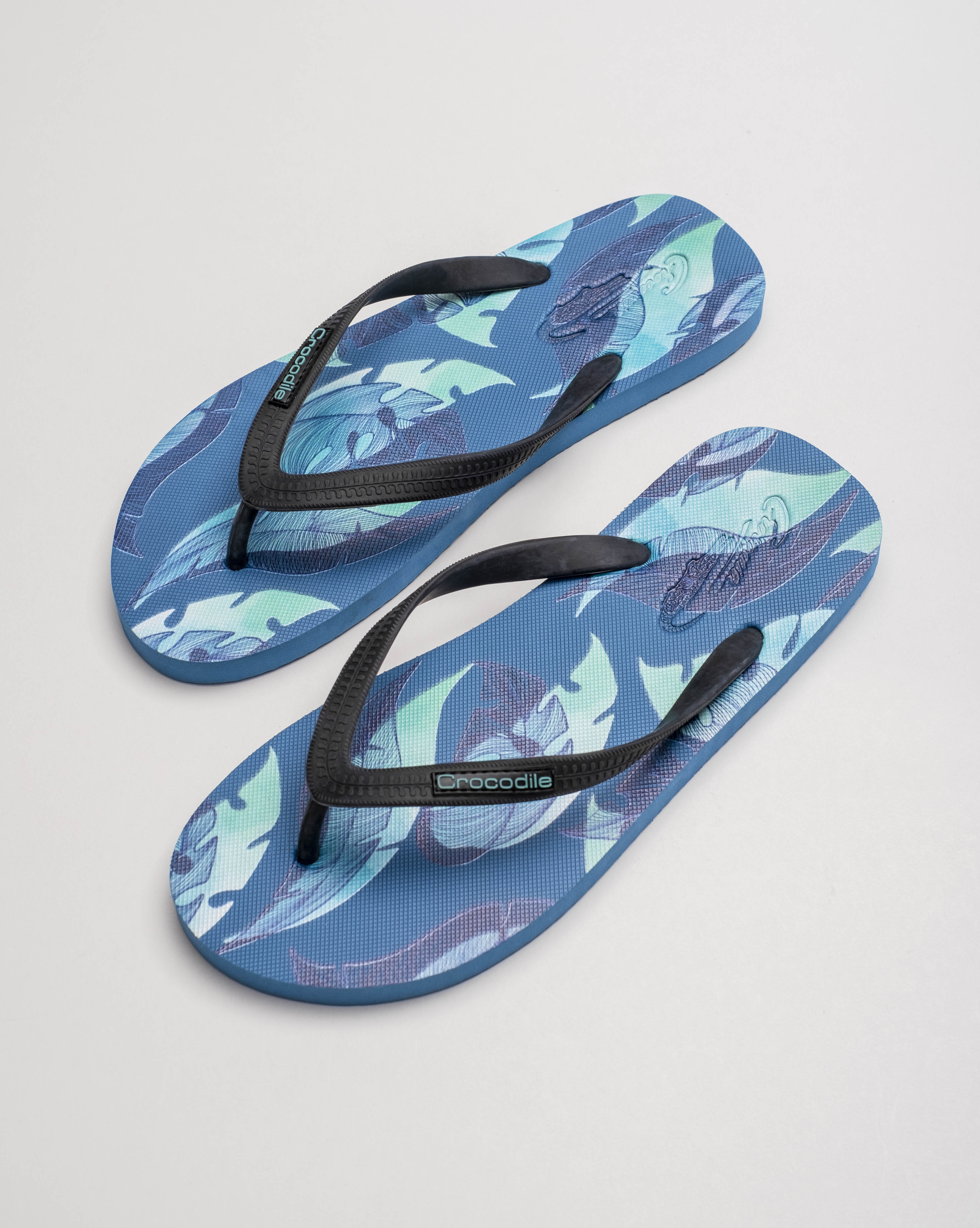 Crocodile flip cheap flops