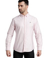 Slim Fit Long Sleeves-Casual Shirts-Primrose Pink