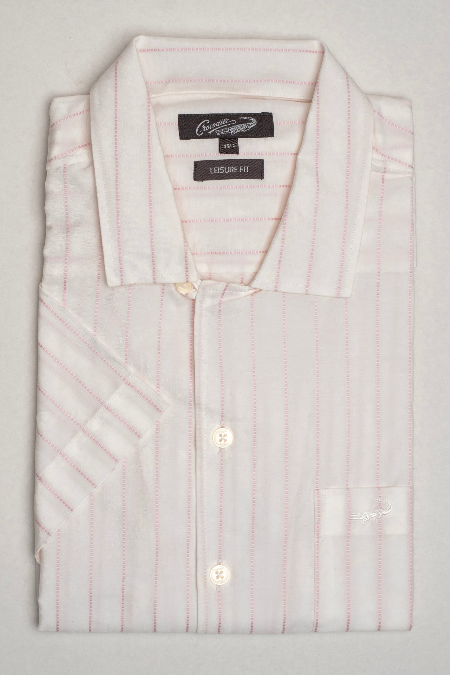 Leisure Fit-Semi Casual-Sheer Pink