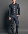 Slim Fit Long sleeves-Casual Shirts-Jet Set