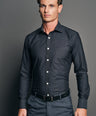 Slim Fit Long sleeves-Casual Shirts-Jet Set