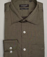 Crocodile Formal Core Plain Slim Fit-Olive