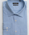 Crocodile Formal Seasonal Slim Fit FS Shirt Blue Bell