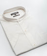 Crocodile Semi Casual Leisure Fit HS Shirt White