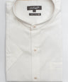 Crocodile Semi Casual Leisure Fit HS Shirt White