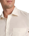 Slim Fit Full Sleeve Formal Core Shirt with American Placket- Aurora