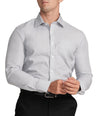 Slim Fit Full Sleeve Formal Core Shirt with American Placket- Dream Blue