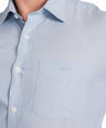 Slim Fit Full Sleeve Formal Core Shirt -Blue Bell