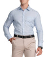 Slim Fit Full Sleeve Formal Core Shirt -Blue Bell