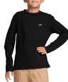 Cozy Crew Long Sleeve-Black Inck