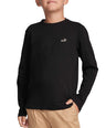 Cozy Crew Long Sleeve-Black Inck