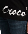 Croc Talk Tee-Jet Set