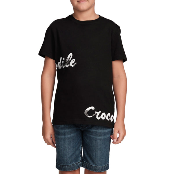 Croc Talk Tee-Jet Set