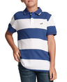 Stripe Fusion Polo-Royal