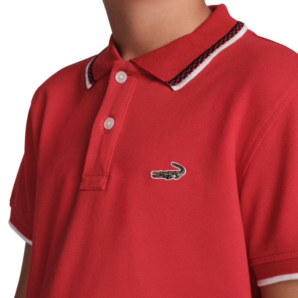 Classic Polo-Racing Red