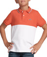 Duo-Tone Polo-Orange