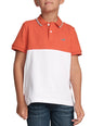 Duo-Tone Polo-Orange