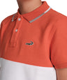 Duo-Tone Polo-Orange