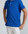 Crocodile Kids Polo Hs Dazzling Blue