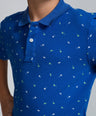 Crocodile Kids Polo Hs Dazzling Blue