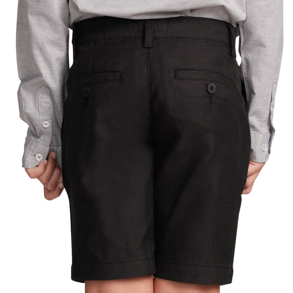 Little Dapper Shorts-Black