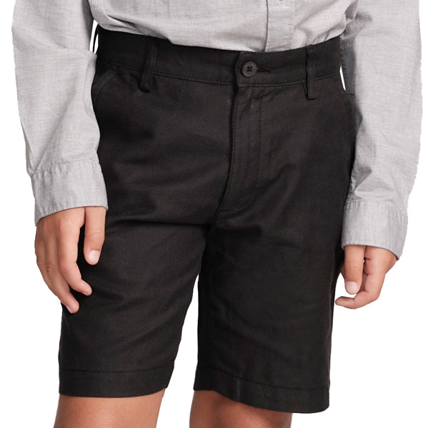 Little Dapper Shorts-Black