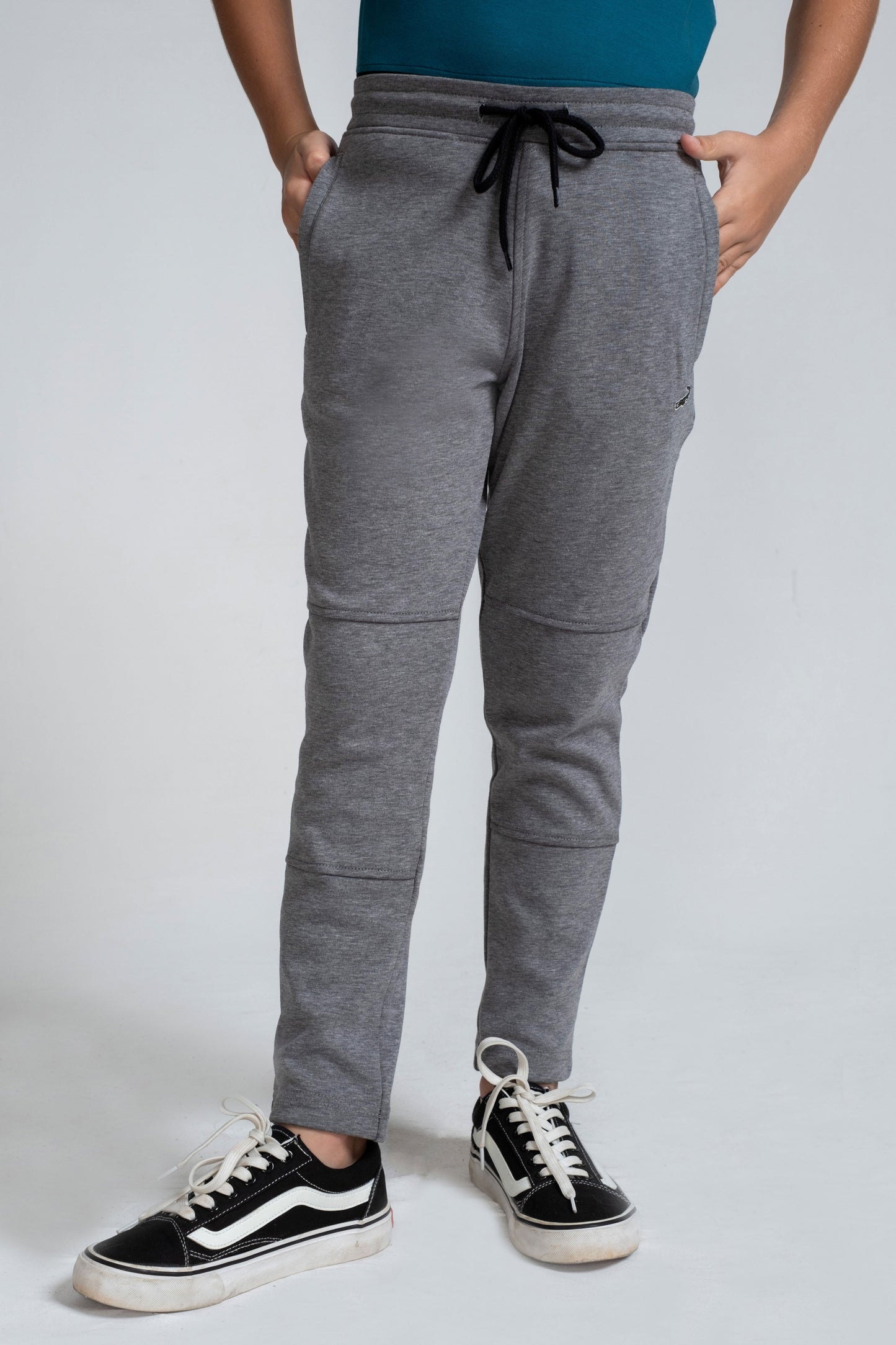 Crocodile Kids Track Pant (Jogger) Folkstone Grey