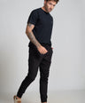 Slim Fit Utility - Jogger - Stone