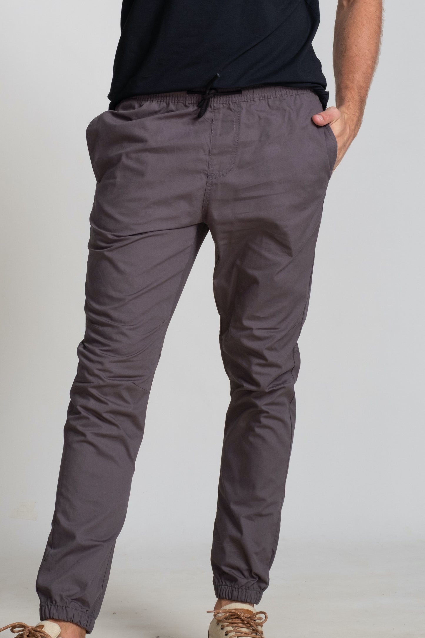 Slim Fit Utility - Jogger - Iron