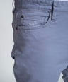 Crocodile Semi Casual  5 Pocket Trouser Blue Ice