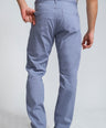 Crocodile Semi Casual  5 Pocket Trouser Blue Ice