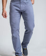 Crocodile Semi Casual  5 Pocket Trouser Blue Ice