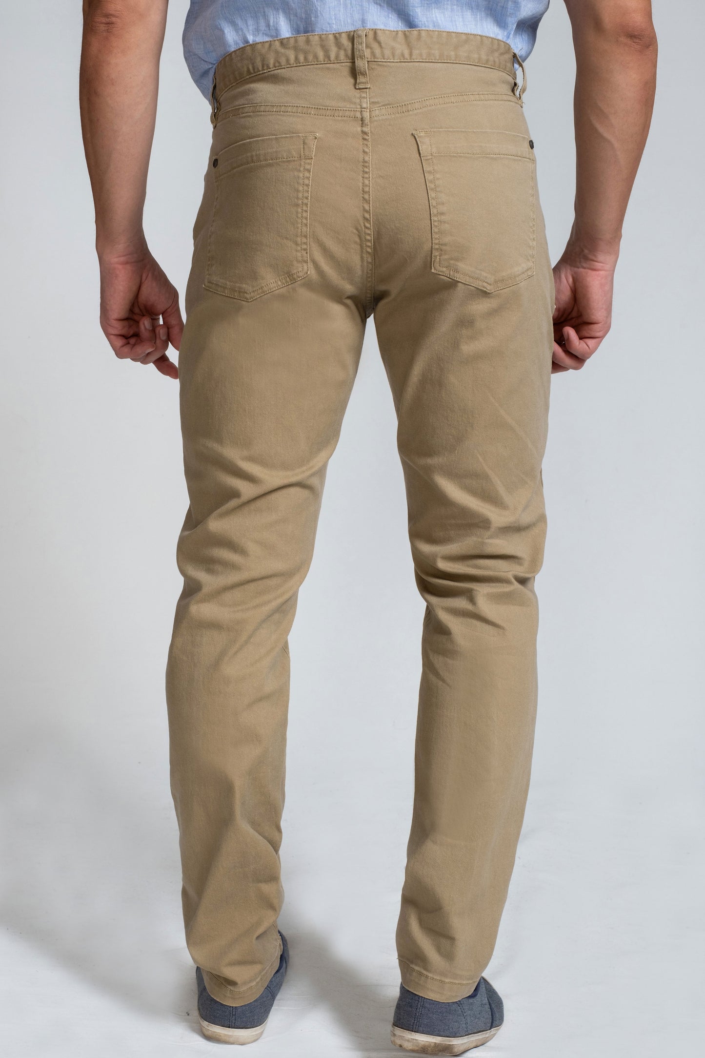 Crocodile Semi Casual  5 Pocket Trouser Honey Mustard