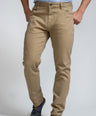 Crocodile Semi Casual  5 Pocket Trouser Honey Mustard