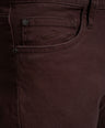 Crocodile Semi Casual  5 Pocket Trouser Brown - Coca Brown