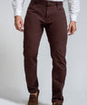 Crocodile Semi Casual  5 Pocket Trouser Brown - Coca Brown