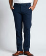 Slim Fit -Formal Trouser - Blue Depths