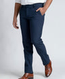 Slim Fit -Formal Trouser - Blue Depths