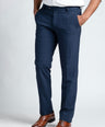 Slim Fit -Formal Trouser - Blue Depths