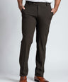 Slim Fit -Formal Trouser - Brown Chestnut