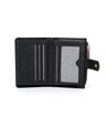 Freya- Bi-fold Small Wallet-Black