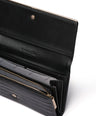 Harper- Bi-fold Long Wallet-Black