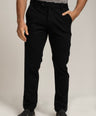 Crocodile Slim Fit Chino Black Inck