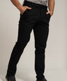 Crocodile Slim Fit Chino Black Inck