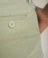 Crocodile Slim Fit Chino Green Almost Aqua