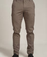 Crocodile Slim Fit Trouser Green Hedge Green