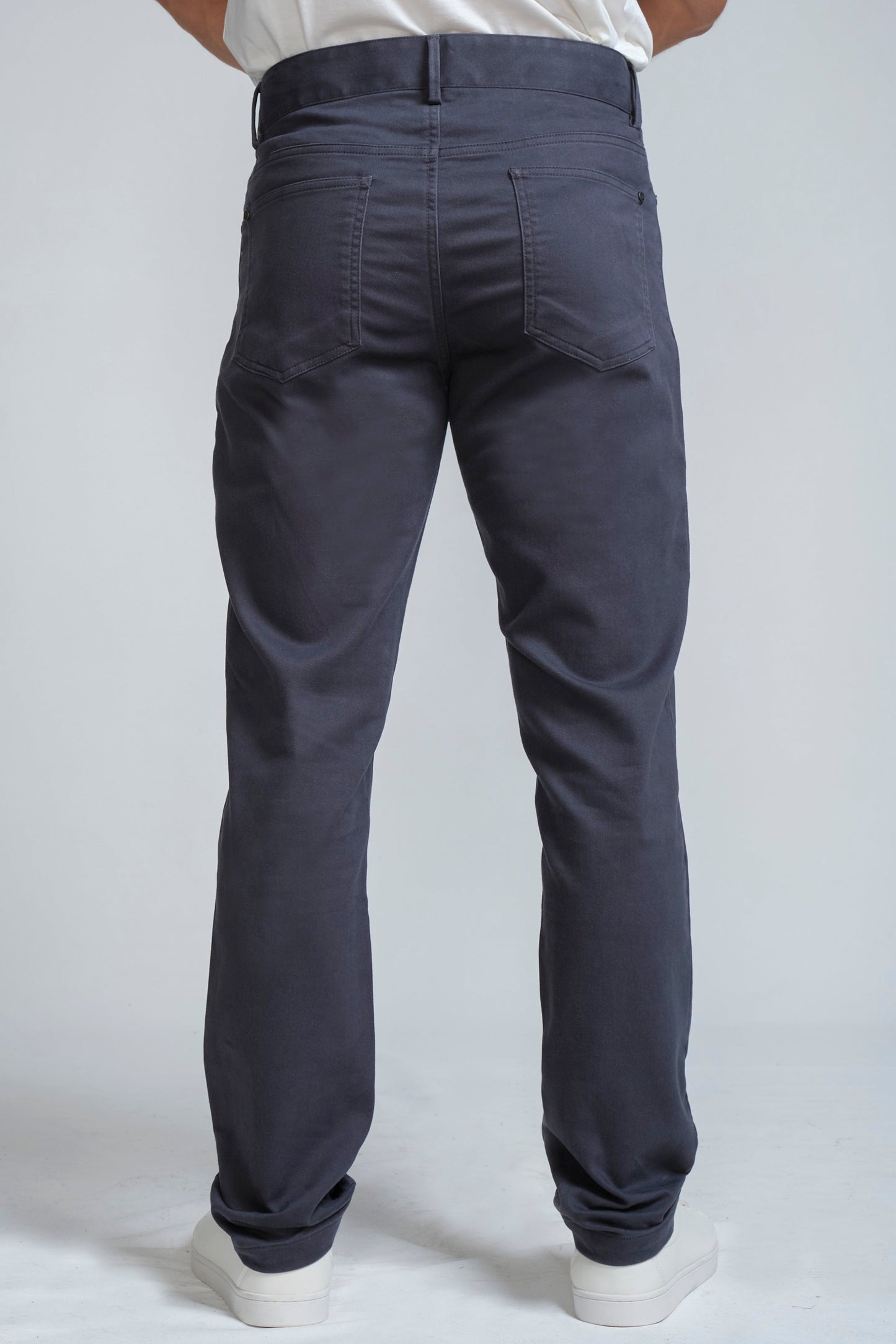 Crocodile 5 Pocket Chino Folkstone Grey