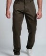 Crocodile 5 Pocket Chino London Green