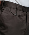 Crocodile Mens Slim Fit Chino Charcoal